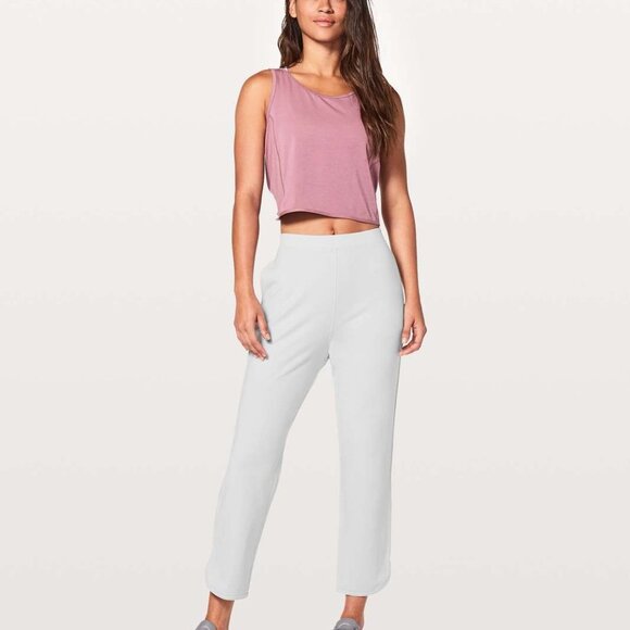 Lululemon Every Moment Pant 26" Vapor Size 6 - Picture 2 of 10